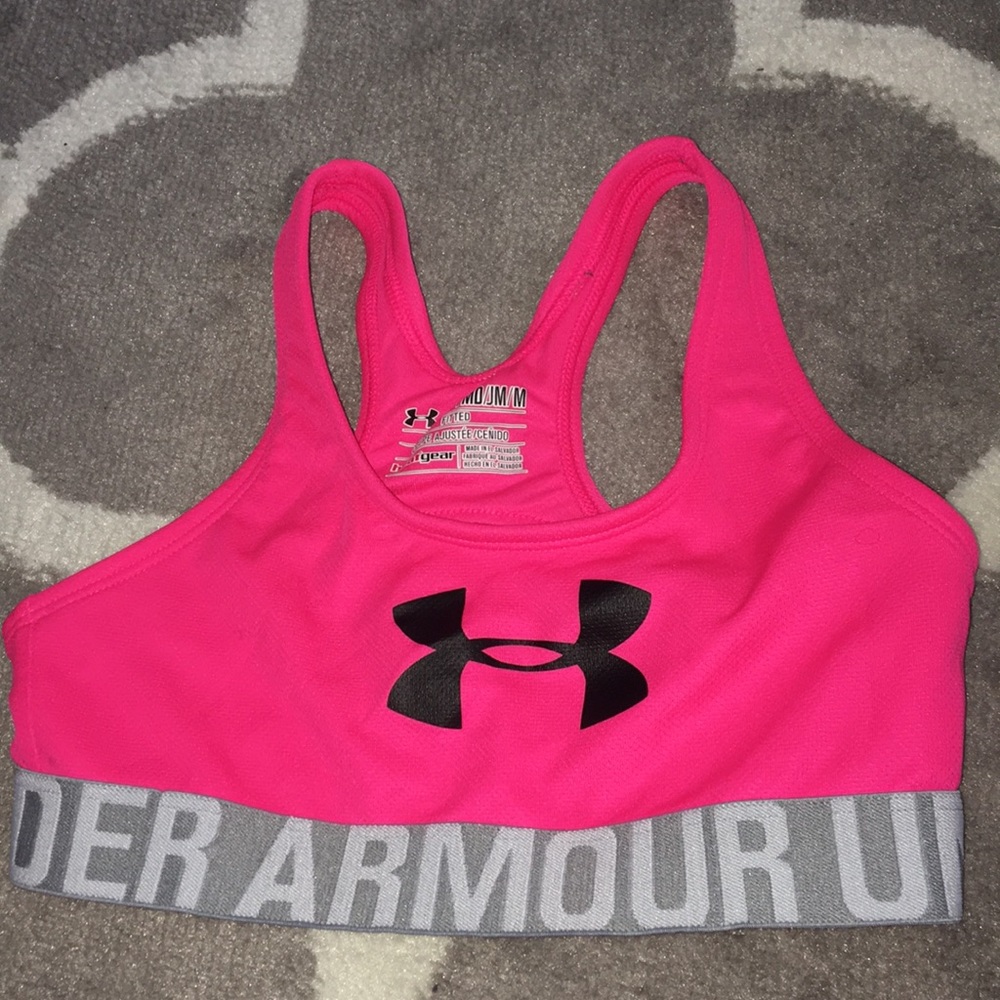 Under armor sports bra